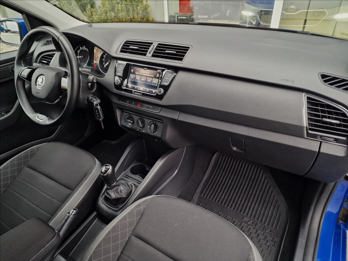 Škoda Fabia Kombi 999,0 70 kw