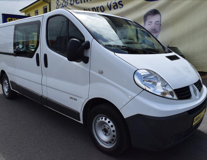 Renault Trafic Ostatní 2,0 l 84 kw