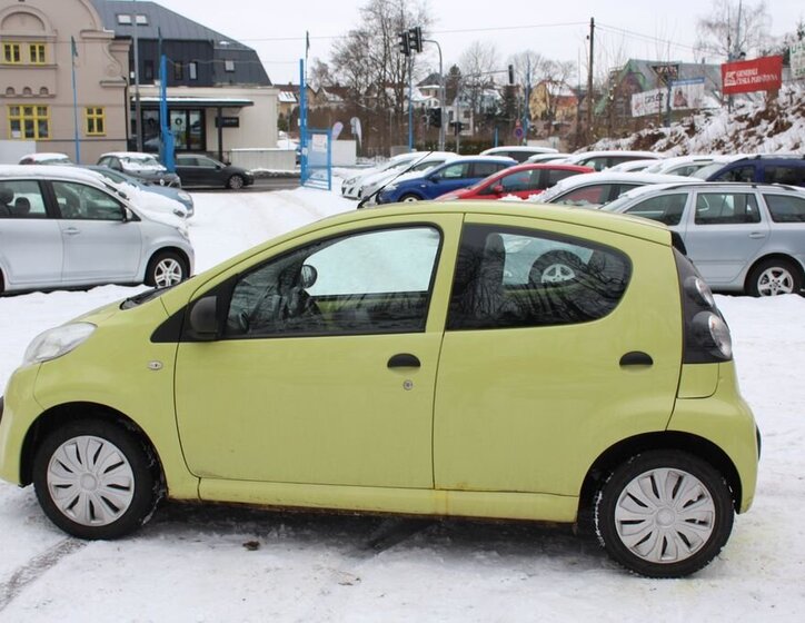 Citroën C1 Hatchback 998,0 50 kw