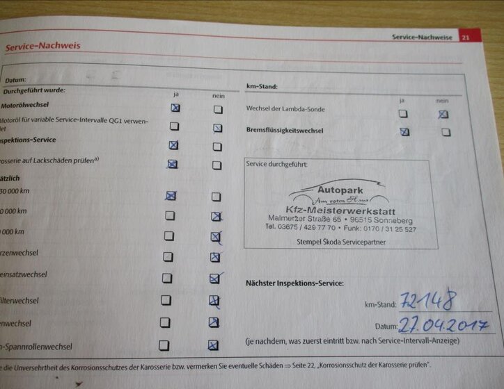 Škoda Roomster Kombi 1,2 l 51 kw