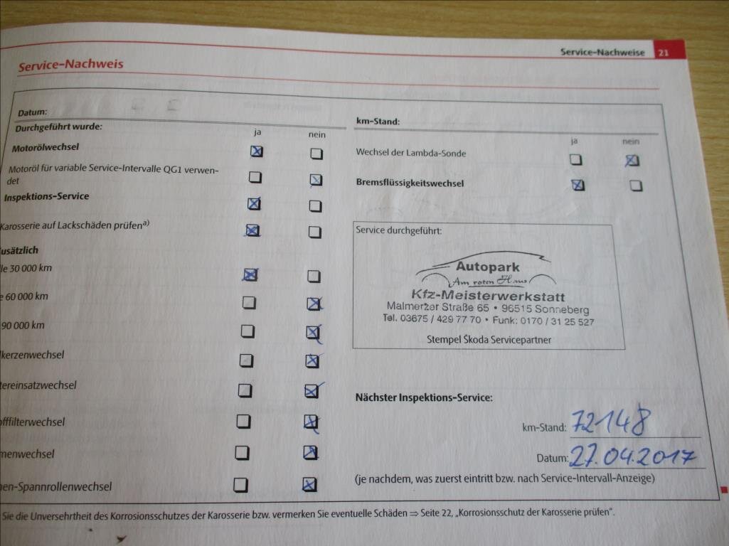 Škoda Roomster Kombi 1,2 l 51 kw