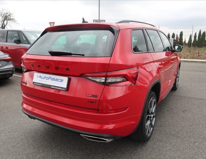 Škoda Kodiaq SUV / Terénní 2,0 l 176 kw