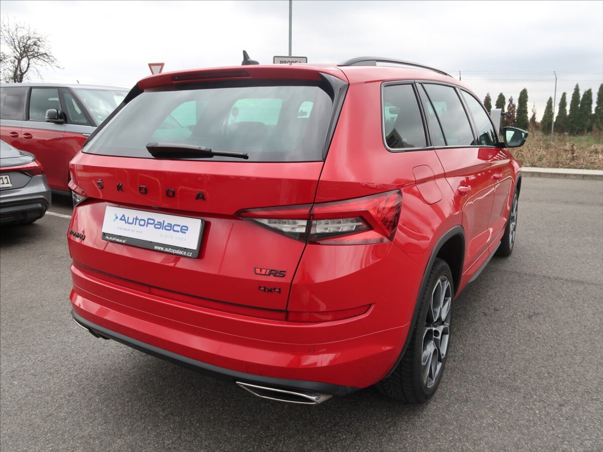 Škoda Kodiaq SUV / Terénní 2,0 l 176 kw