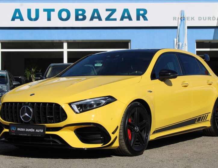 Mercedes-Benz Třídy A 1