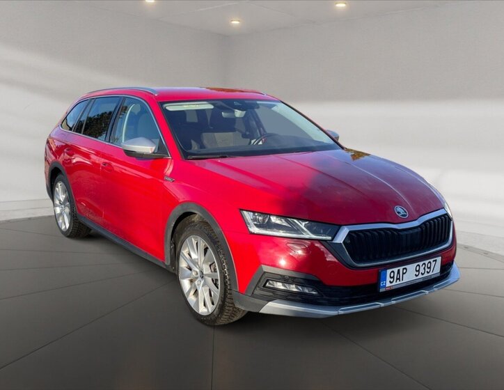 Škoda Octavia Kombi 2,0 l 147 kw