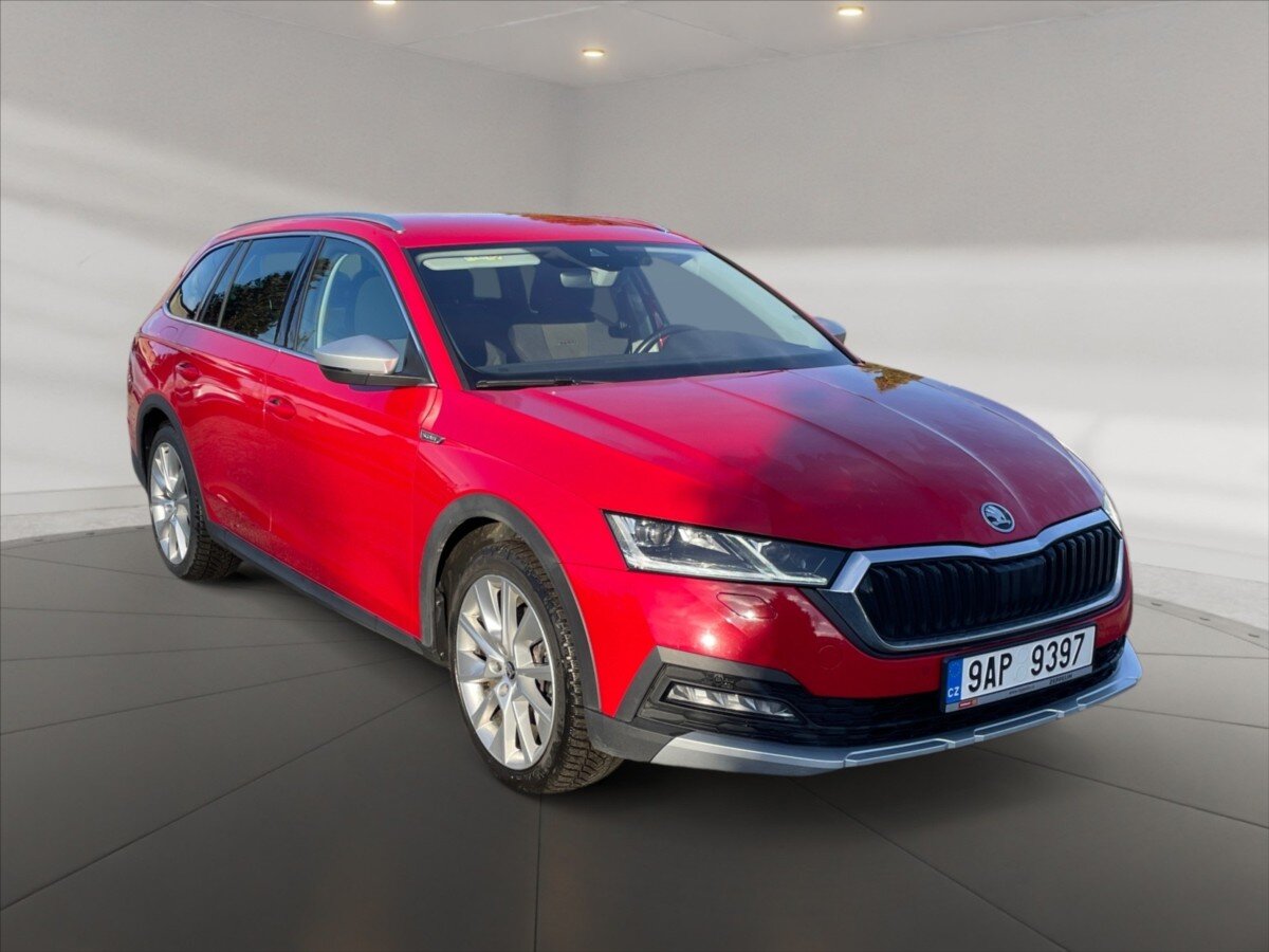 Škoda Octavia Kombi 2,0 l 147 kw