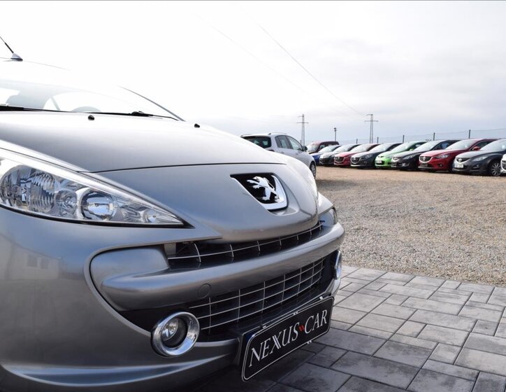 Peugeot 207 Kabriolet 1,6 l 88 kw