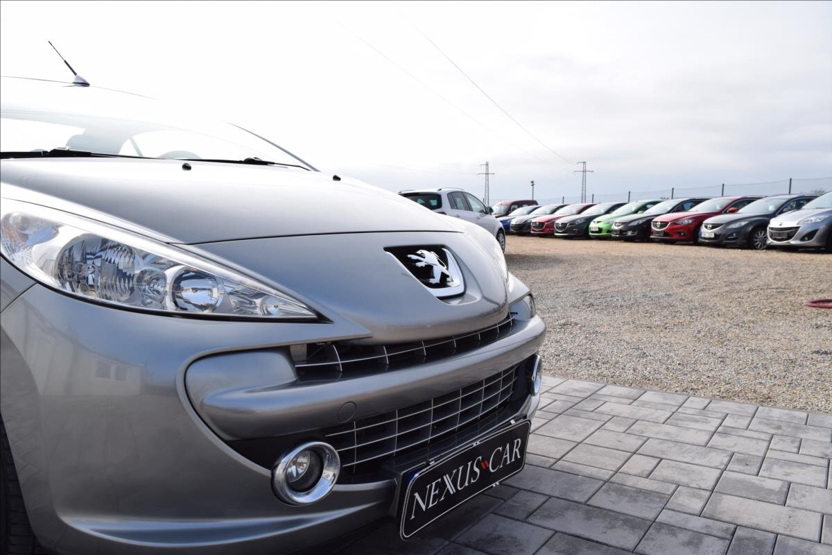 Peugeot 207 Kabriolet 1,6 l 88 kw