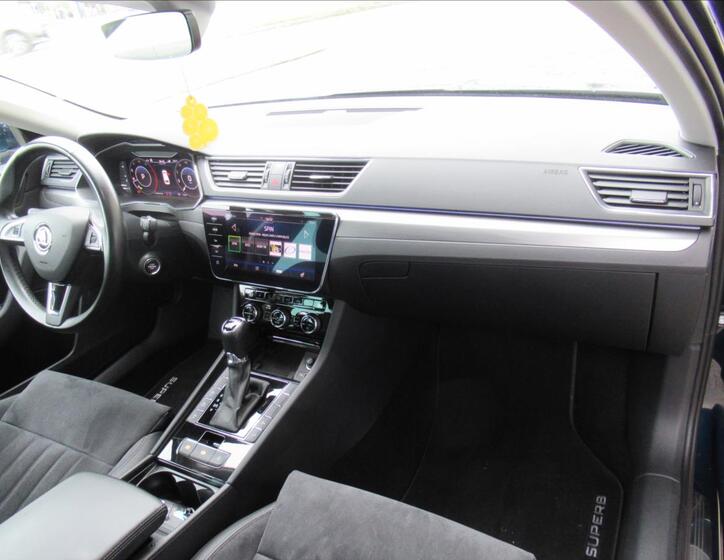 Škoda Superb Kombi 2,0 l 140 kw