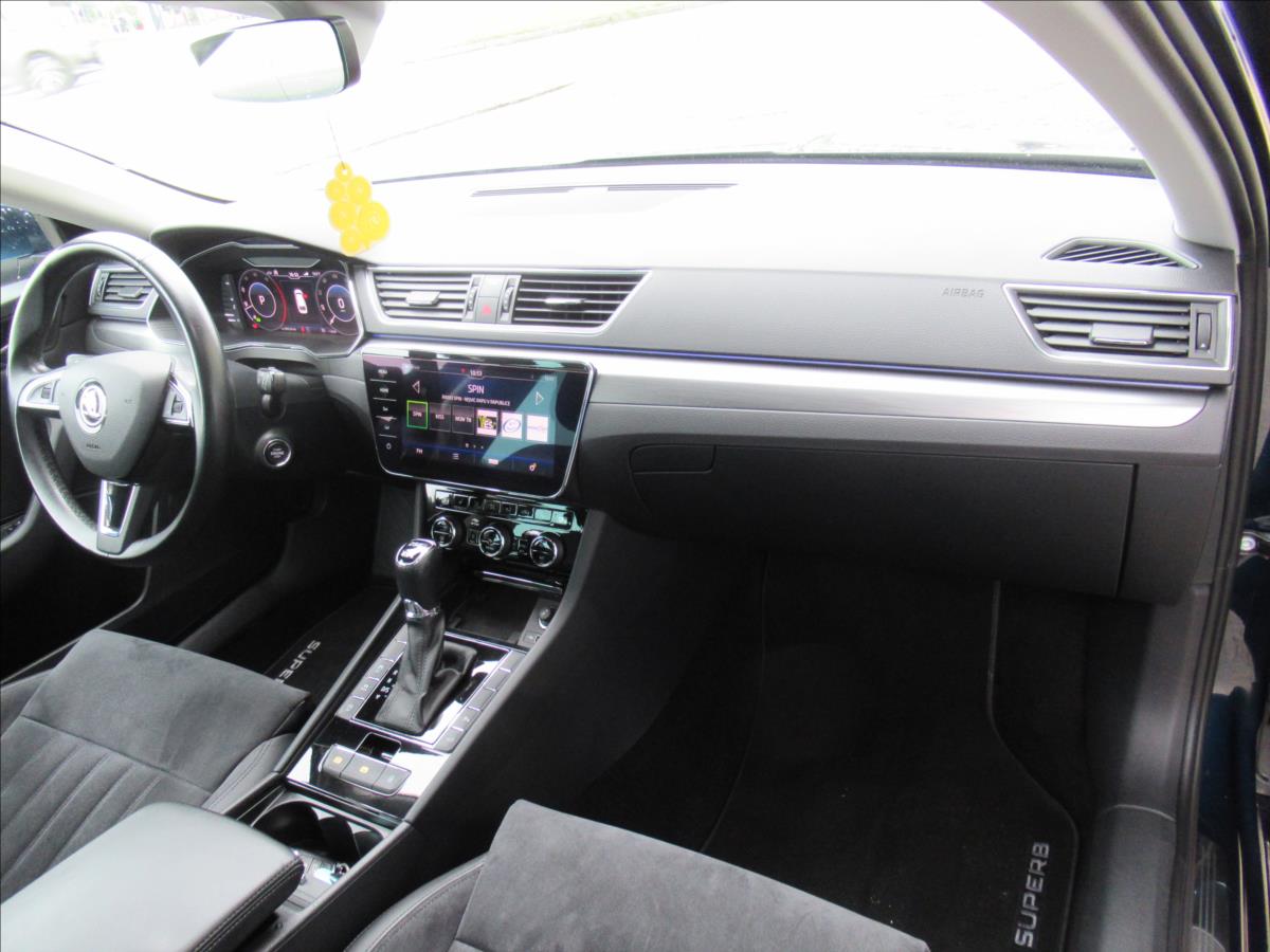 Škoda Superb Kombi 2,0 l 140 kw