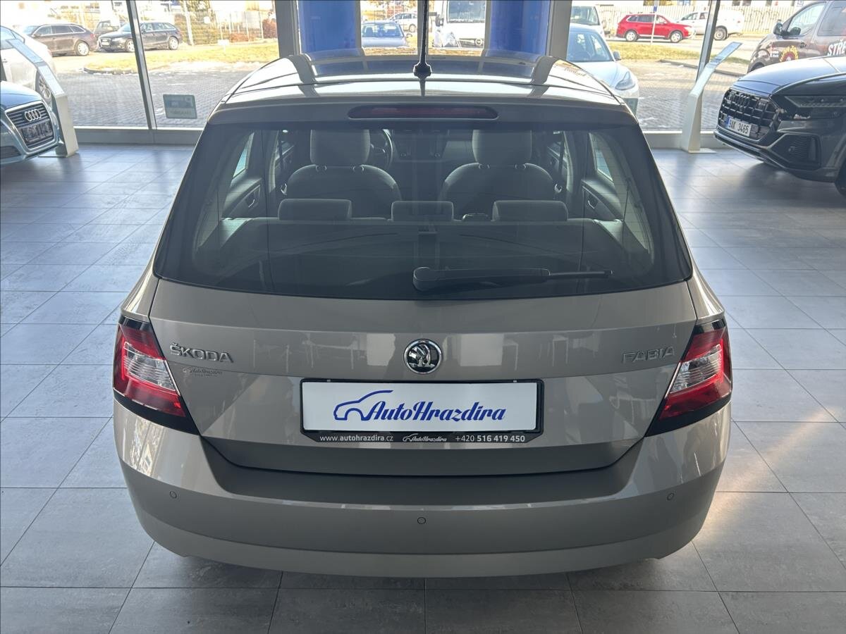 Škoda Fabia Hatchback 1,2 l 66 kw