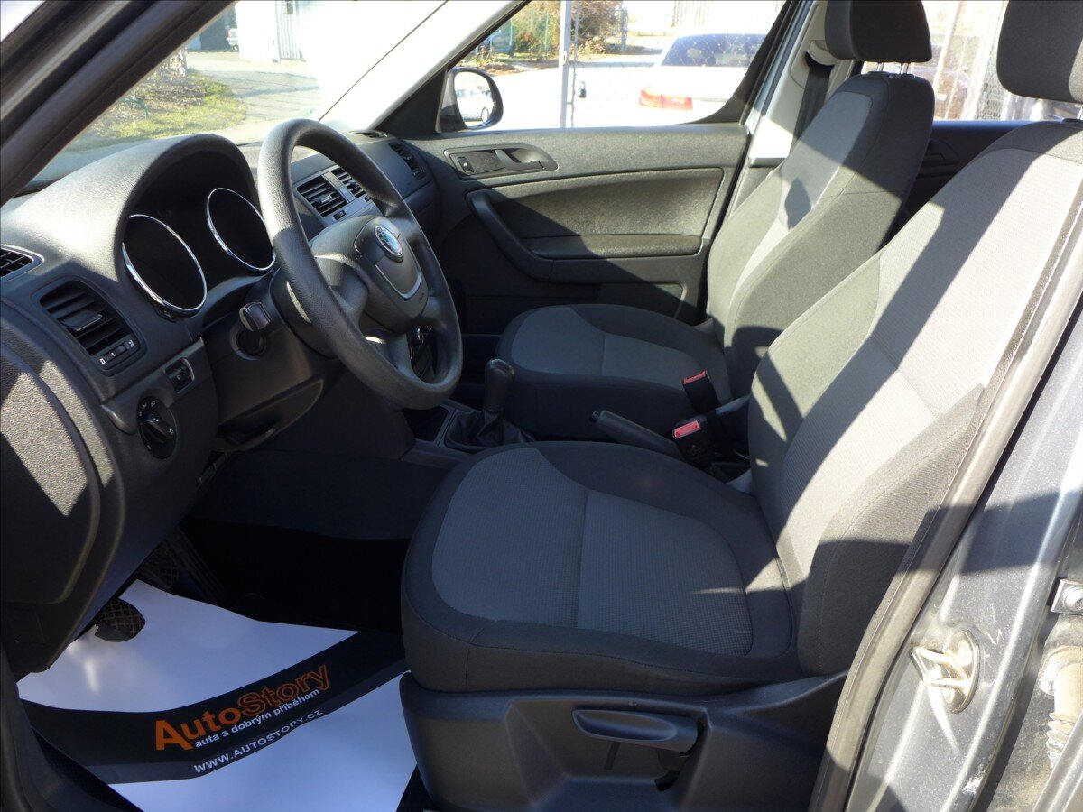 Škoda Yeti SUV 1,2 l 77 kw