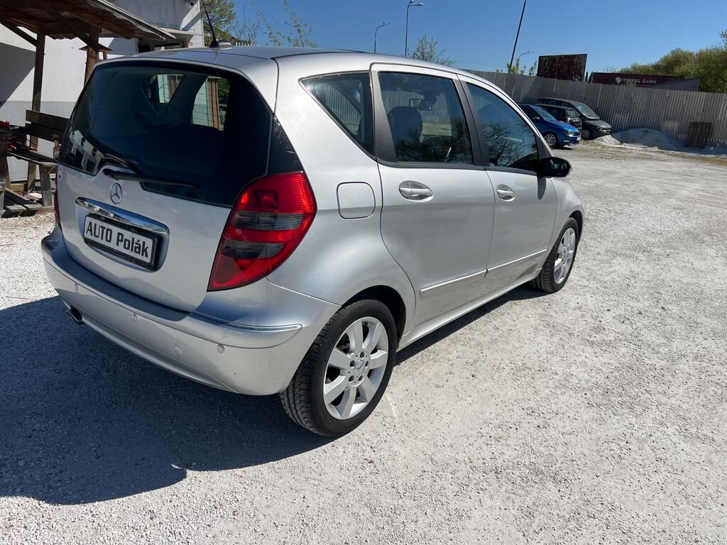 Mercedes-Benz Třídy A Hatchback 2,0 l 103 kw
