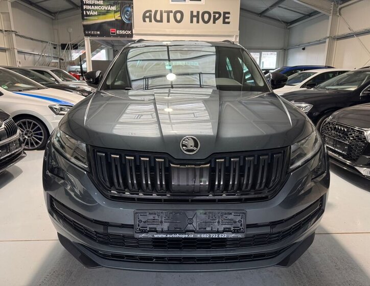 Škoda Kodiaq SUV 2,0 l 110 kw