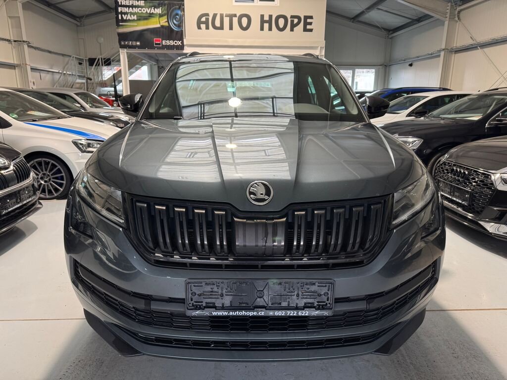 Škoda Kodiaq SUV 2,0 l 110 kw