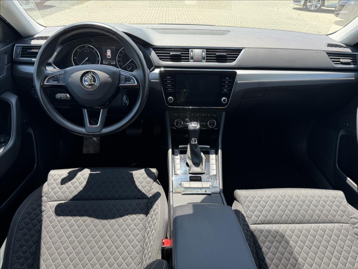 Škoda Superb Kombi 2,0 l 140 kw
