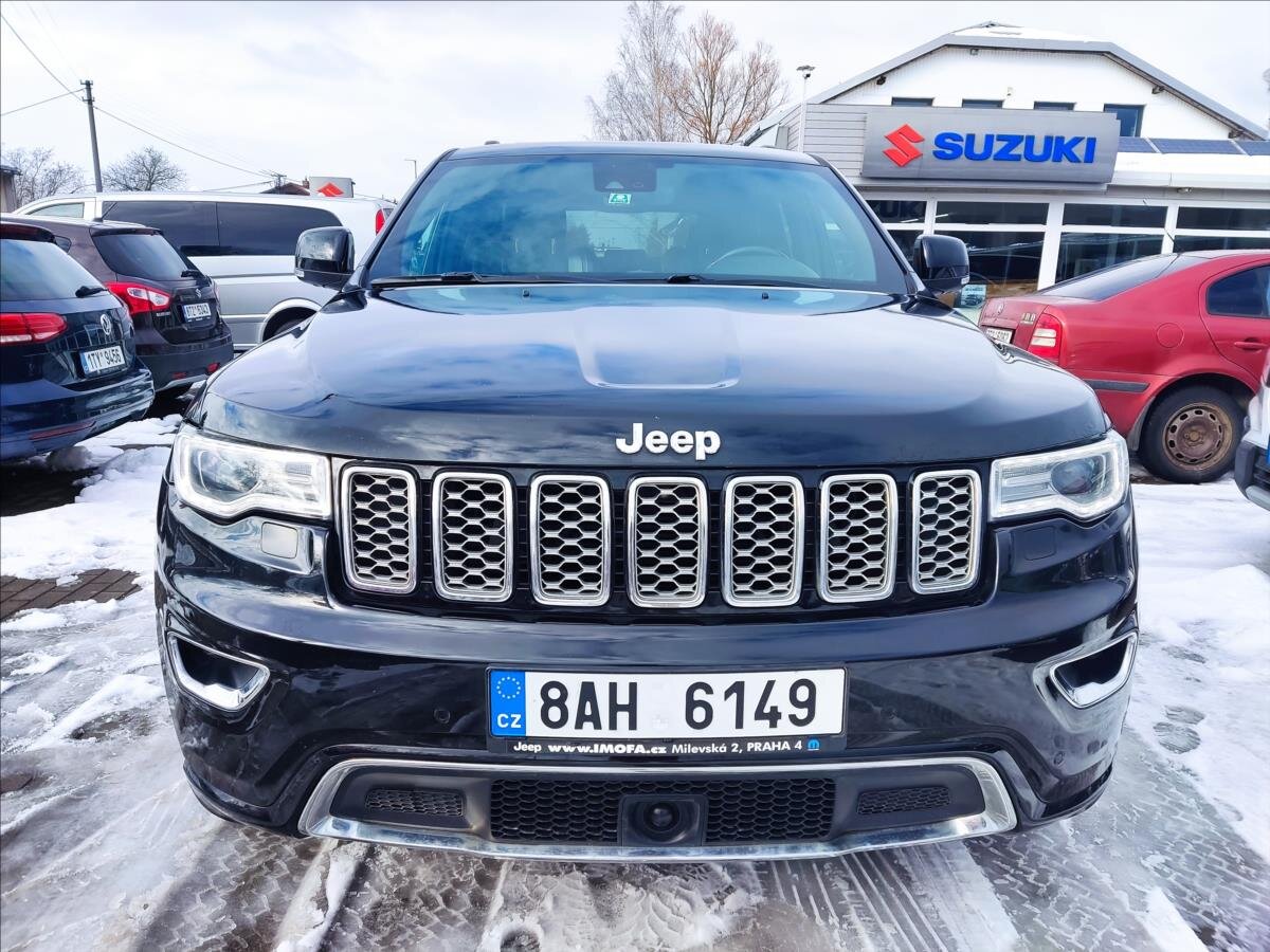 Jeep Grand Cherokee Kombi 3,0 l 184 kw