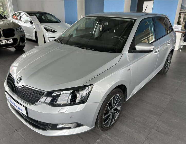 Škoda Fabia Kombi 1,2 l 81 kw