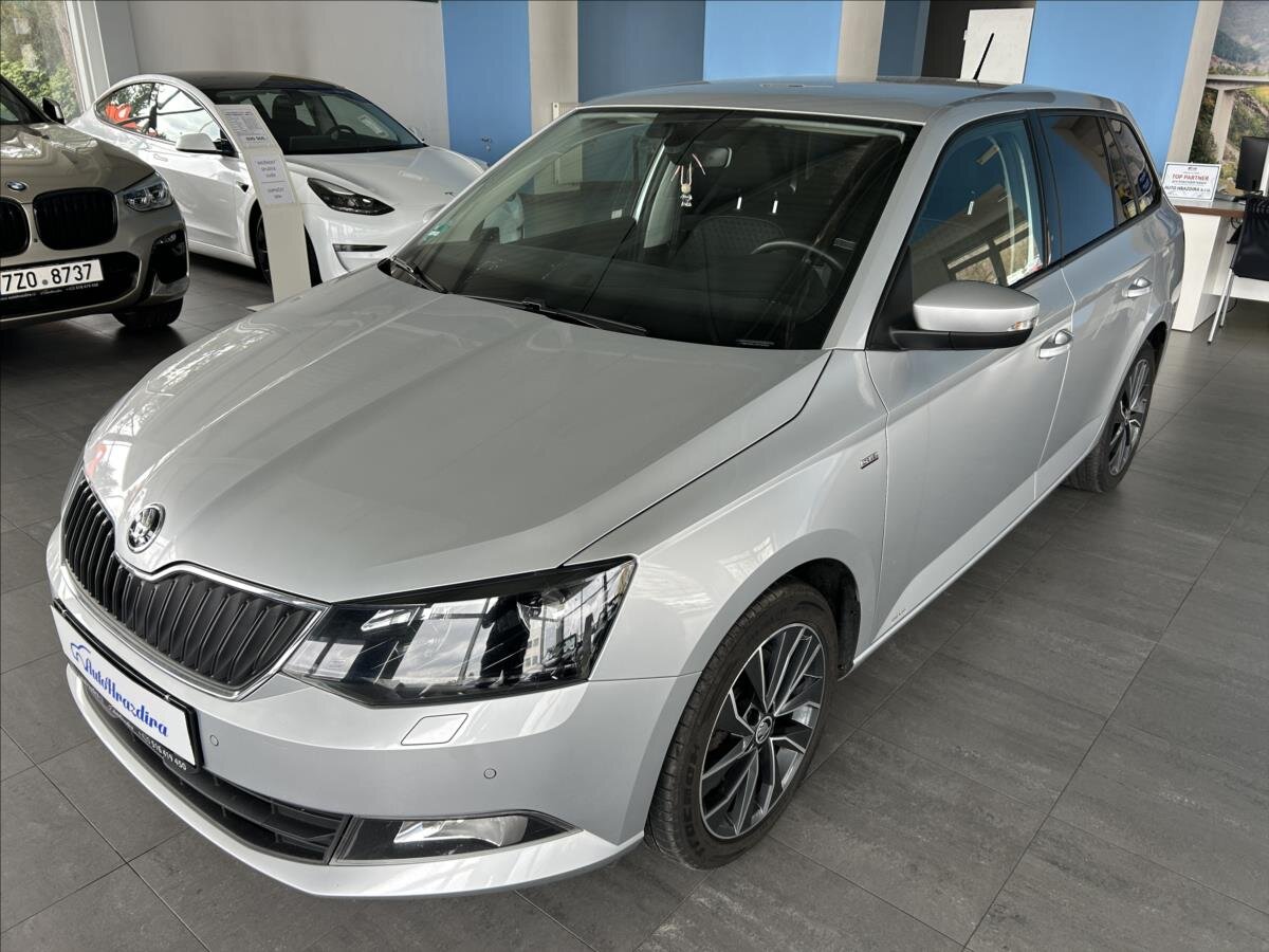 Škoda Fabia Kombi 1,2 l 81 kw