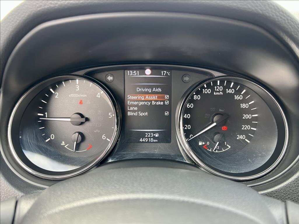 Nissan X-Trail SUV 1,7 l 110 kw