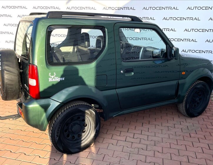 Suzuki Jimny SUV / Terénní 1,3 l 63 kw