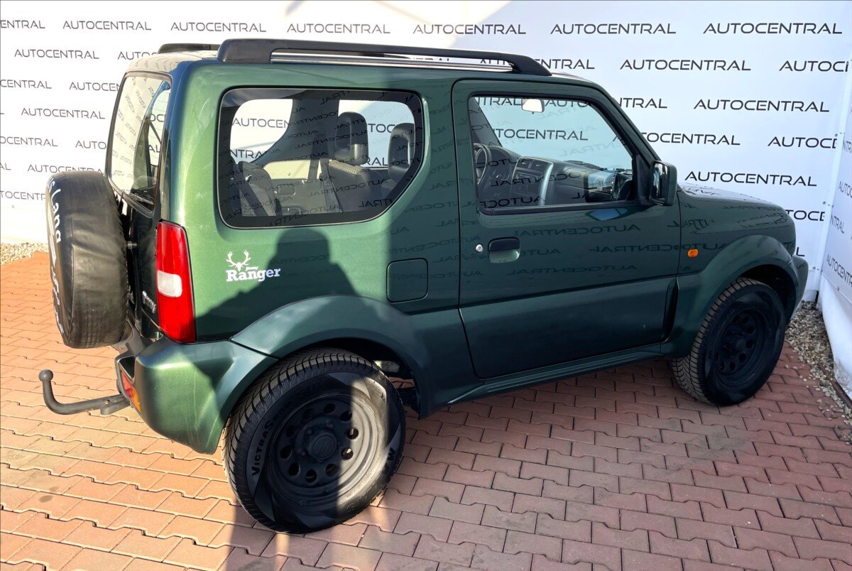 Suzuki Jimny SUV / Terénní 1,3 l 63 kw