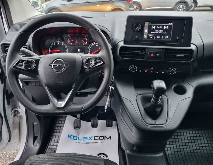 Opel Combo Skříň 1,5 l 96 kw