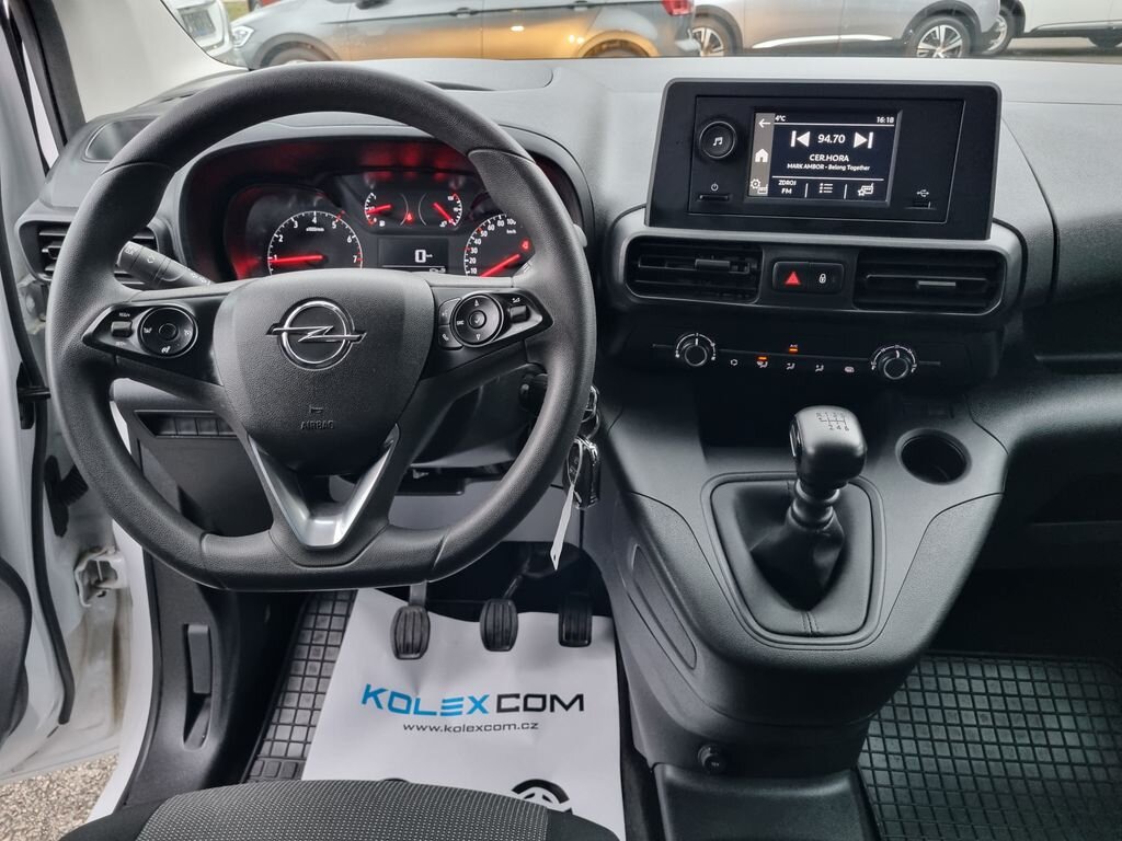 Opel Combo Skříň 1,5 l 96 kw