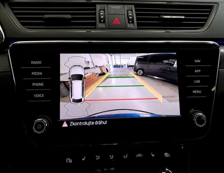 Škoda Superb Kombi 2,0 l 147 kw