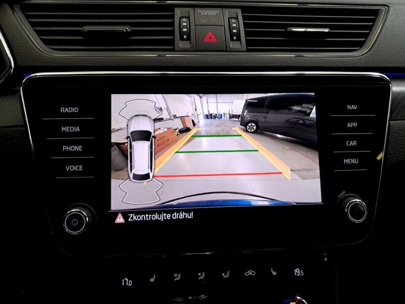 Škoda Superb Kombi 2,0 l 147 kw