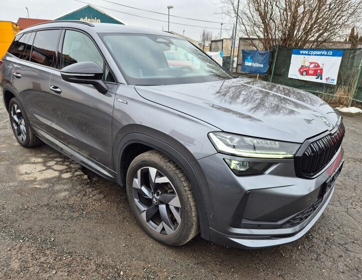 Škoda Kodiaq SUV 2,0 l 142 kw