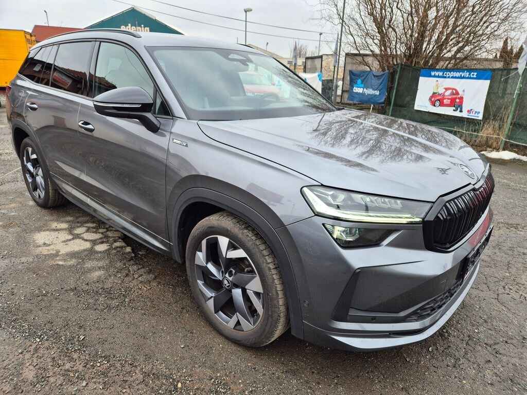 Škoda Kodiaq SUV 2,0 l 142 kw