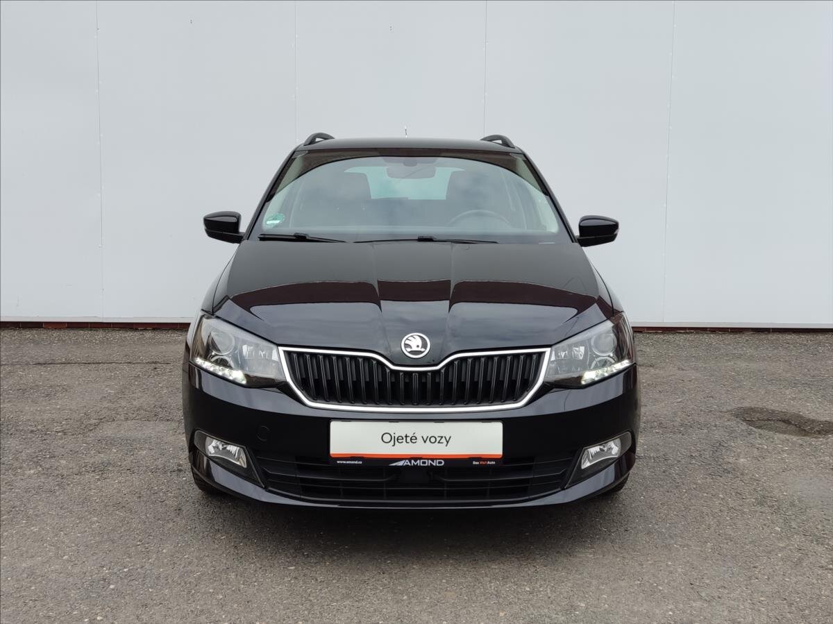 Škoda Fabia Kombi 1,2 l 81 kw