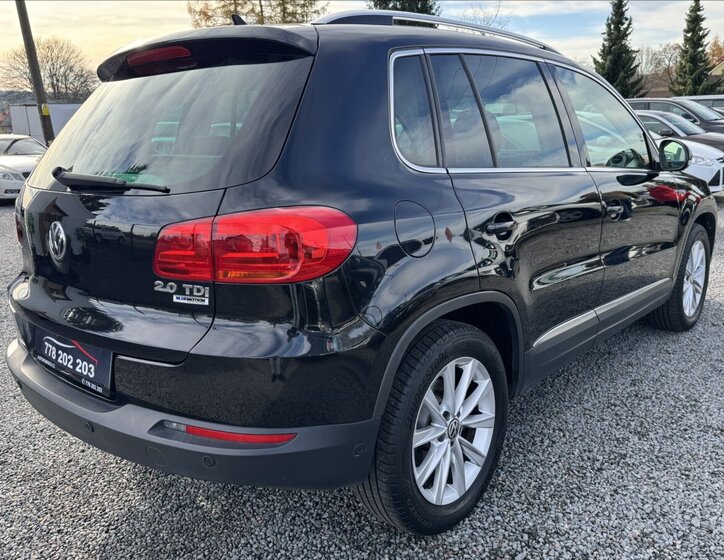 Volkswagen Tiguan SUV 2,0 l 103 kw