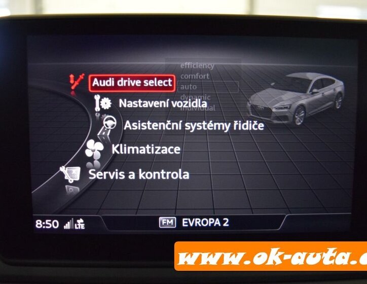 Audi A5 Liftback 2,0 l 140 kw