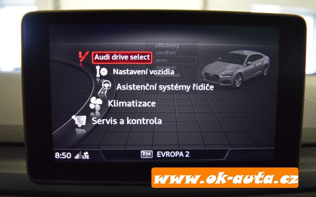 Audi A5 Liftback 2,0 l 140 kw