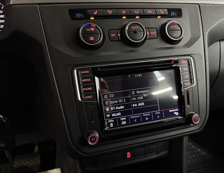 Volkswagen Caddy Kombi 1,4 l 81 kw