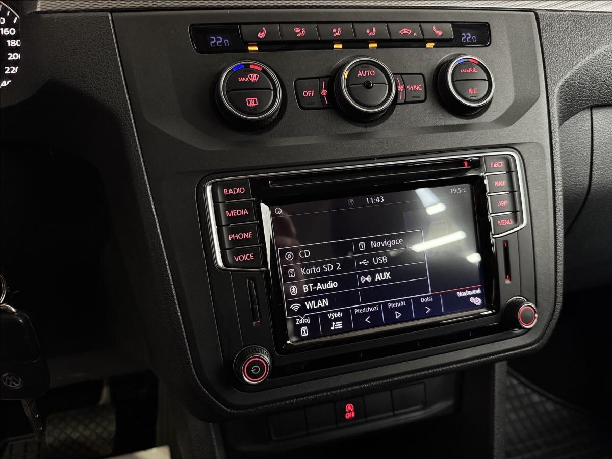 Volkswagen Caddy Kombi 1,4 l 81 kw