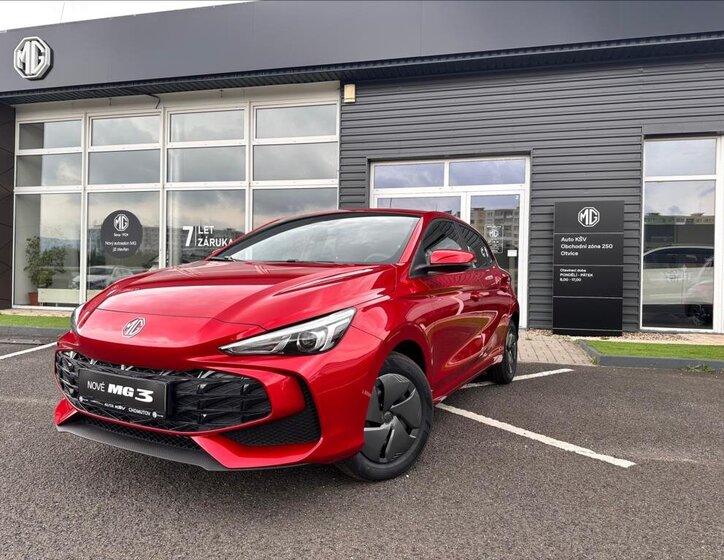 MG MG3 Hatchback 1,5 l 143 kw