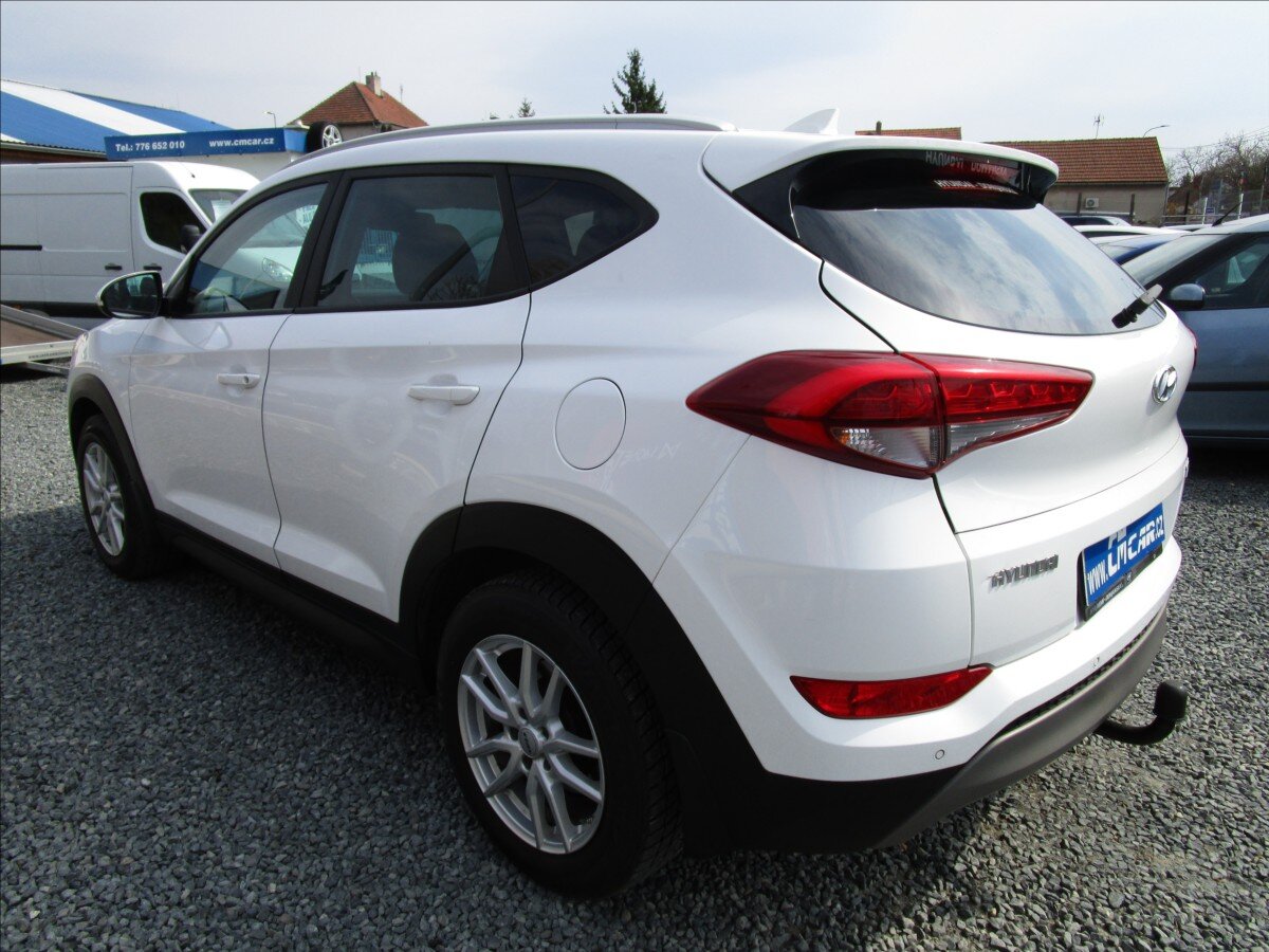 Hyundai Tucson Ostatní 1,6 l 130 kw