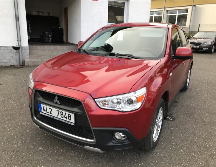 Mitsubishi ASX 4