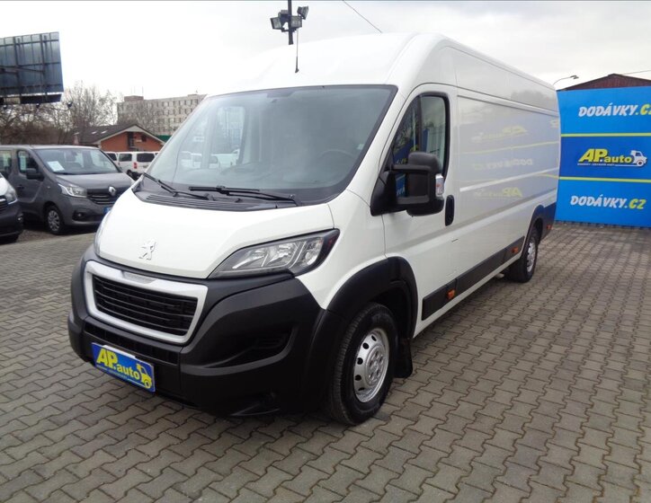 Peugeot Boxer Ostatní 2,2 l 121 kw