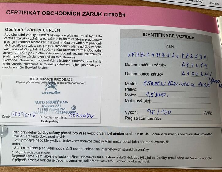 Citroën Berlingo 30