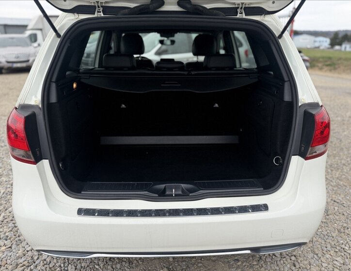 Mercedes-Benz Třídy B Kombi 1,5 l 80 kw