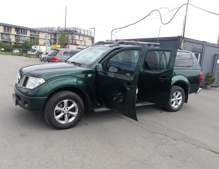 Nissan Navara Pick-up 2,5 l 126 kw