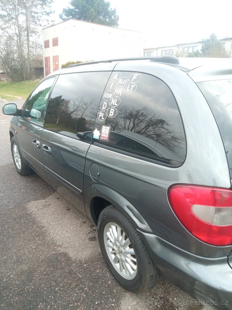 Chrysler Voyager Kombi 0,0 0