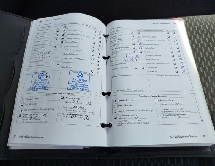 Volkswagen Golf Plus MPV 1,4 l 59 kw