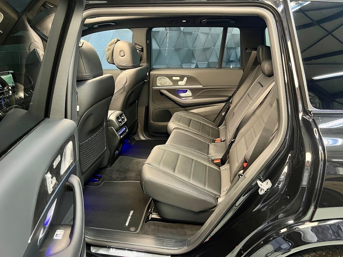 Mercedes-Benz GLS SUV / Terénní 3,0 l 270 kw