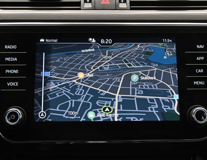 Škoda Superb Sedan 1,4 l 115 kw