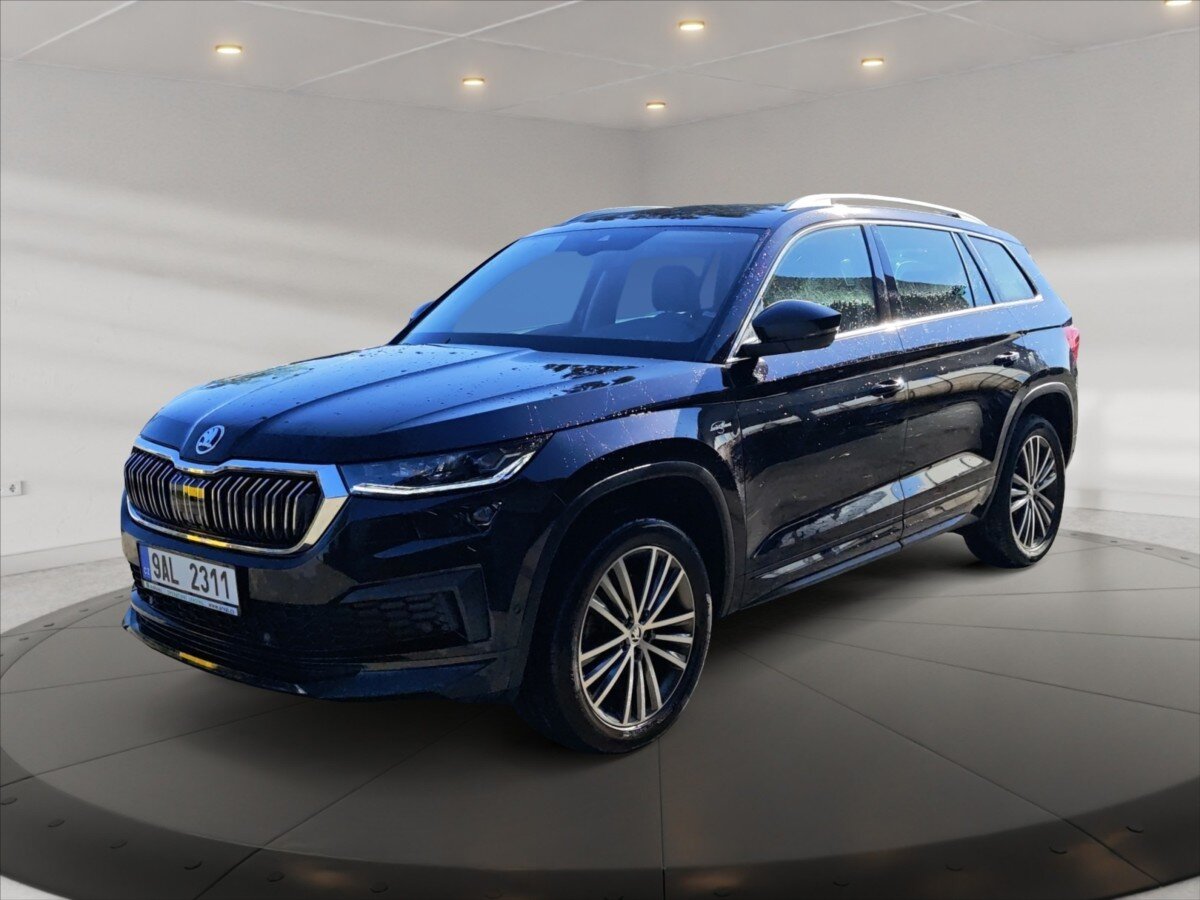 Škoda Kodiaq SUV / Terénní 2,0 l 147 kw